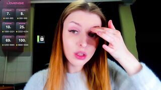 MissFentasy1 - Porn Video [Bongacams]: enchanting bosom, strip, visual recording