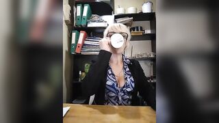 Nadin-slut - Porn Video [Bongacams]: gorgeous rump, stunning contours, trembling sensations