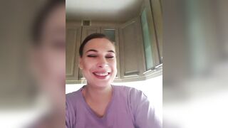 LadyLLSex - Porn Video [Bongacams]: virtual recording, mesmerizing derriere, short & sweet live replay