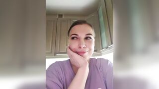 LadyLLSex - Porn Video [Bongacams]: virtual recording, mesmerizing derriere, short & sweet live replay