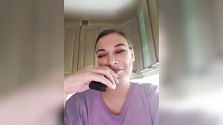 LadyLLSex - Porn Video [Bongacams]: virtual recording, mesmerizing derriere, short & sweet live replay