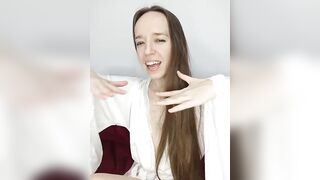 StarKristy - Porn Video [Bongacams]: enchanting derriere, dream girl, web recording