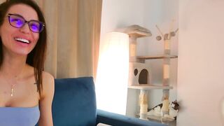 AddictiveT - Porn Video [Bongacams]: beautiful proportions, touching herself live, charming cam slut