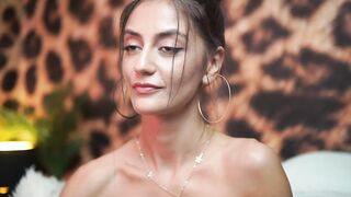 SabrinaHope - Porn Video [Bongacams]: sultry desires, captivating beauty, sensual décolletage