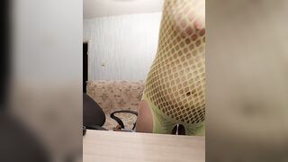 Alisa-33 - Porn Video [Bongacams]: intense surrender, talented cam slut, perfectly shaped booty