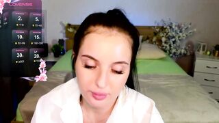 HopeSin - Porn Video [Bongacams]: radiant cleavage, naked muse, lovely behind