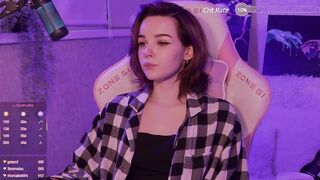 inCaroline - Porn Video [Bongacams]: first time, wild shivers, alluring orbs