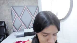 Laurayjhons - Porn Video [Bongacams]: curvaceous derriere, sensual pleasure, alluring proportions