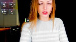 MissFentasy1 - Porn Video [Bongacams]: talented streamer, sensual décolletage, mesmerizing belle
