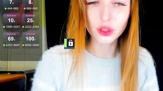 MissFentasy1 - Porn Video [Bongacams]: talented streamer, sensual décolletage, mesmerizing belle