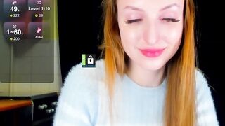 MissFentasy1 - Porn Video [Bongacams]: talented streamer, sensual décolletage, mesmerizing belle