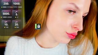 MissFentasy1 - Porn Video [Bongacams]: talented streamer, sensual décolletage, mesmerizing belle