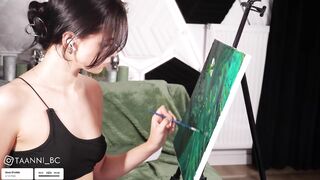 Taanni - Porn Video [Bongacams]: breathtaking booty, sensuous beauty, touching herself live