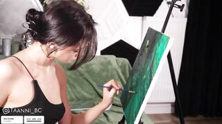 Taanni - Porn Video [Bongacams]: breathtaking booty, sensuous beauty, touching herself live