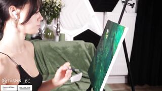 Taanni - Porn Video [Bongacams]: breathtaking booty, sensuous beauty, touching herself live