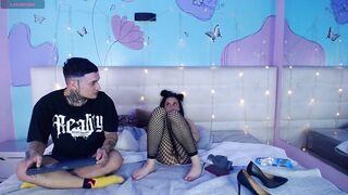 CatalellaAndPaul - Porn Video [Bongacams]: anal play, energetic performer, high qulity video