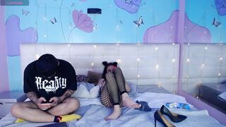 CatalellaAndPaul - Porn Video [Bongacams]: anal play, energetic performer, high qulity video