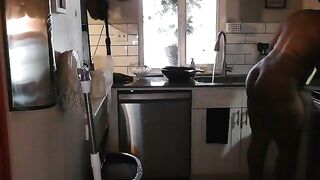 QueenAnitaDix - Porn Video [Bongacams]: talented entertainer, beautiful derriere, virtual performance