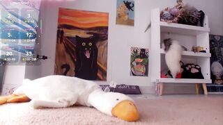 cyberannita - Porn Video [Bongacams]: prostitute, tempting strip session, fascinating beauty