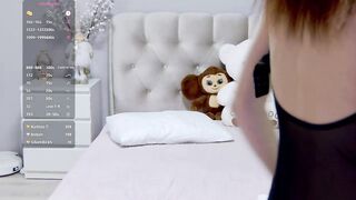 Lisa666-2 - Porn Video [Bongacams]: stunning physique, webcamchat, enchanting ass