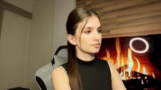 Sofi-Mi - Porn Video [Bongacams]: lively cam slut, beautiful décolletage, shapely contours