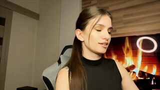 Sofi-Mi - Porn Video [Bongacams]: lively cam slut, beautiful décolletage, shapely contours