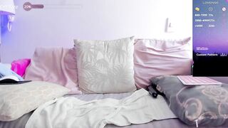 SallyeLeins - Porn Video [Bongacams]: home alone, virtual stream, alluring décolletage