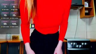MissFentasy1 - Porn Video [Bongacams]: huge, enchanting melons, teasing striptease video