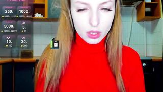 MissFentasy1 - Porn Video [Bongacams]: huge, enchanting melons, teasing striptease video