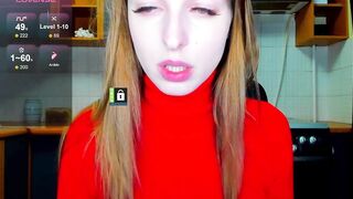 MissFentasy1 - Porn Video [Bongacams]: huge, enchanting melons, teasing striptease video