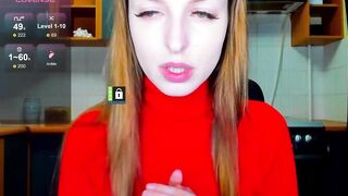 MissFentasy1 - Porn Video [Bongacams]: huge, enchanting melons, teasing striptease video