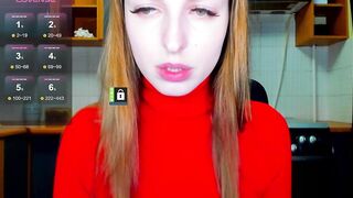 MissFentasy1 - Porn Video [Bongacams]: huge, enchanting melons, teasing striptease video