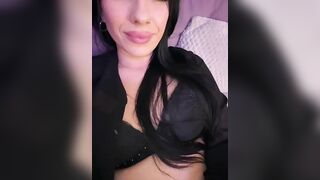 missJasmine07 - Porn Video [Bongacams]: sultry moans, voluptuous physique, seductive waist