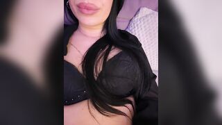 missJasmine07 - Porn Video [Bongacams]: sultry moans, voluptuous physique, seductive waist