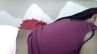 hotebony2 - Porn Video [Bongacams]: barely dressed beauty, mesmerizing silhouette, sensual anticipation