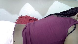 hotebony2 - Porn Video [Bongacams]: barely dressed beauty, mesmerizing silhouette, sensual anticipation