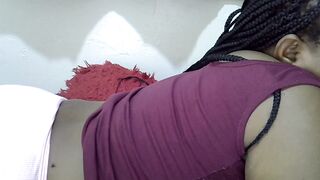 hotebony2 - Porn Video [Bongacams]: barely dressed beauty, mesmerizing silhouette, sensual anticipation