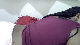 hotebony2 - Porn Video [Bongacams]: barely dressed beauty, mesmerizing silhouette, sensual anticipation