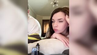 HellMor - Porn Video [Bongacams]: charming temptress, home alone, exquisite bottom