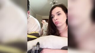 HellMor - Porn Video [Bongacams]: charming temptress, home alone, exquisite bottom