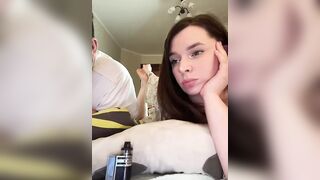 HellMor - Porn Video [Bongacams]: charming temptress, home alone, exquisite bottom
