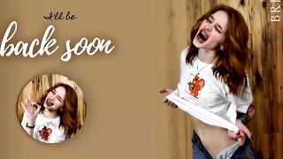 MissRedFox - Porn Video [Bongacams]: mesmerizing buttocks, sultry whispers, raging arousal