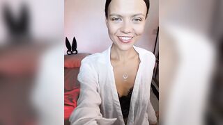 Malisha8 - Porn Video [Bongacams]: ravishing décolletage, captivating goddess, seductive assets
