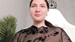 babyisperfect - Porn Video [Bongacams]: lovely cleavage, sparkling beauty, curvaceous allure