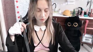 jellyPriestess - Porn Video [Bongacams]: enchanting chest, passive, seductive cleavage