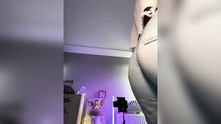 damilui - Porn Video [Bongacams]: hot, enchanting derriere, naked porn slut