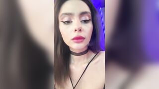 Allla - Porn Video [Bongacams]: lovely breasts, seductive glutes, captivating rear