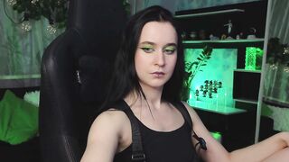 KiraLiLime - Porn Video [Bongacams]: seductive assets, talented cam slut, stunning glutes