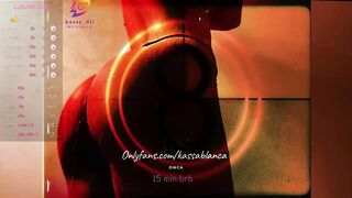 Kassablanca - Porn Video [Bongacams]: lovely enchantment, radiant posterior, busty