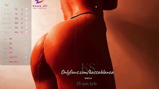 Kassablanca - Porn Video [Bongacams]: lovely enchantment, radiant posterior, busty